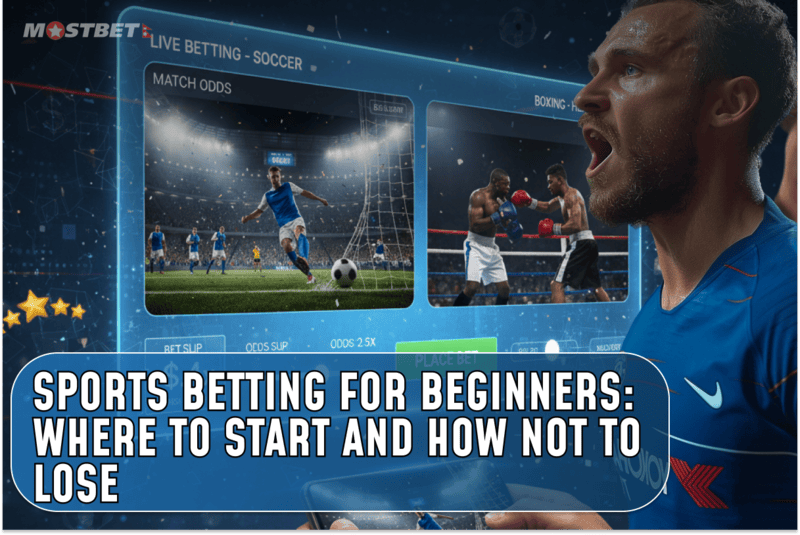 Step-by-Step Start in Sports Betting for Those Who Are Just Beginning