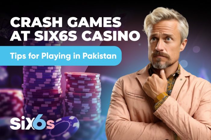 Crash Games at Six6s: How the Mechanics and Betting Strategies Work