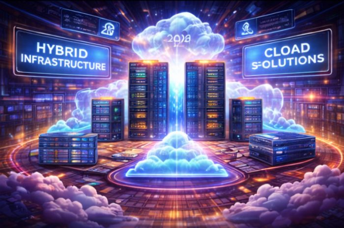 Technology and cloud solutions: hybrid infrastructure in 2026