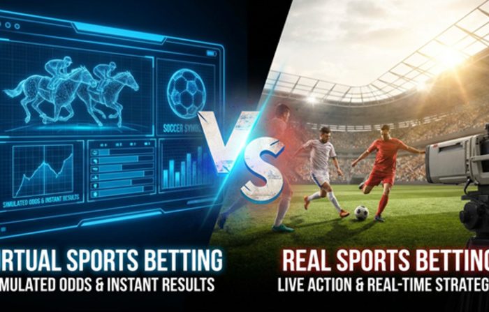 Virtual Sports vs Real Sports Betting: Key Differences Explained