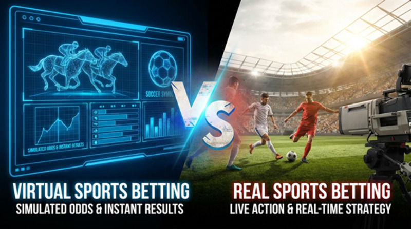 Virtual Sports vs Real Sports Betting