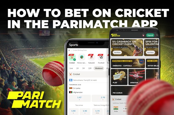 How to Bet on Cricket in the Parimatch App