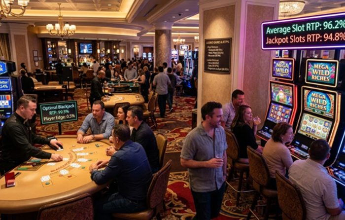 The Casino Games With the Best and Worst RTPs — and Why Most Players Never Check