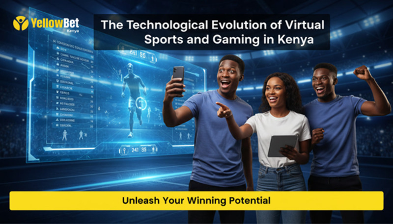 The Technological Evolution of Virtual Sports and Gaming in Kenya
