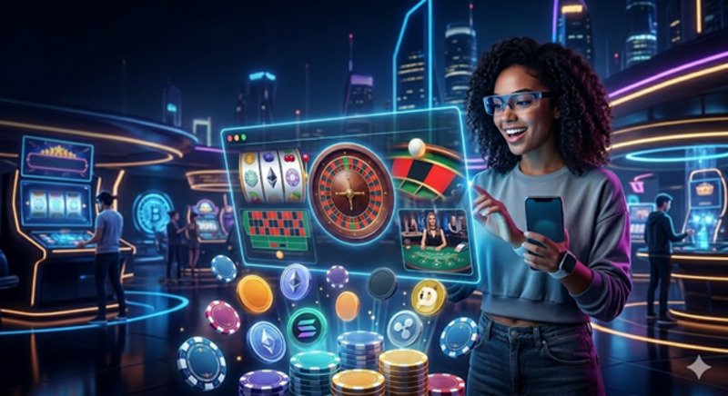 Best Crypto Casinos 2026