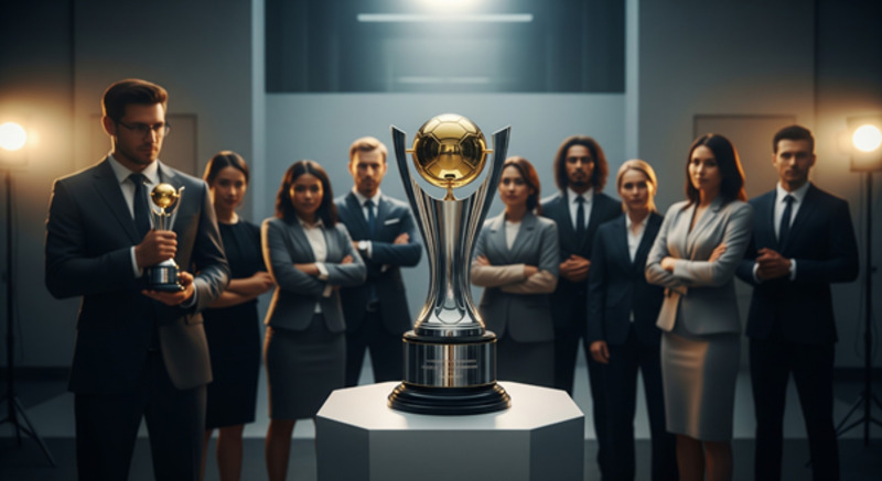 Competition and Recognition Why Awards Reflect Real Success