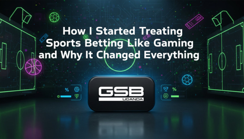 How I Started Treating Sports Betting Like Gaming and Why It Changed Everything
