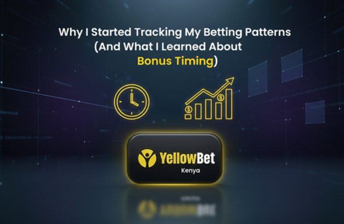Why I Started Tracking My Betting Patterns (And What I Learned About Bonus Timing)