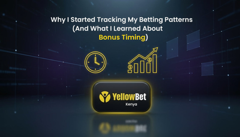 Why I Started Tracking My Betting Patterns