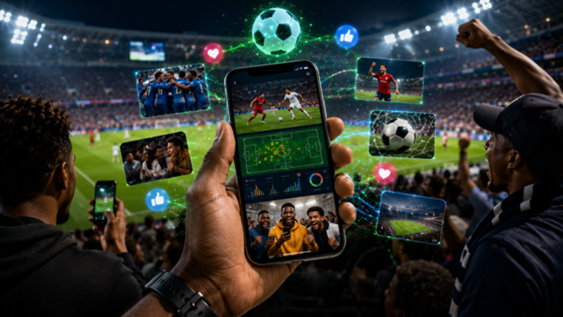 Why Mobile Sports Apps Dominate Football Culture