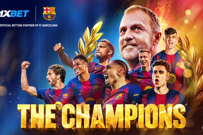 Best for the second year in a row: how FC Barcelona and 1xBet are making history