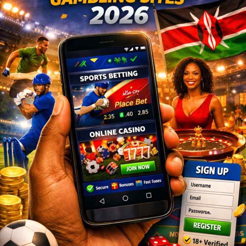 Best Kenyan Gambling Sites in 2026