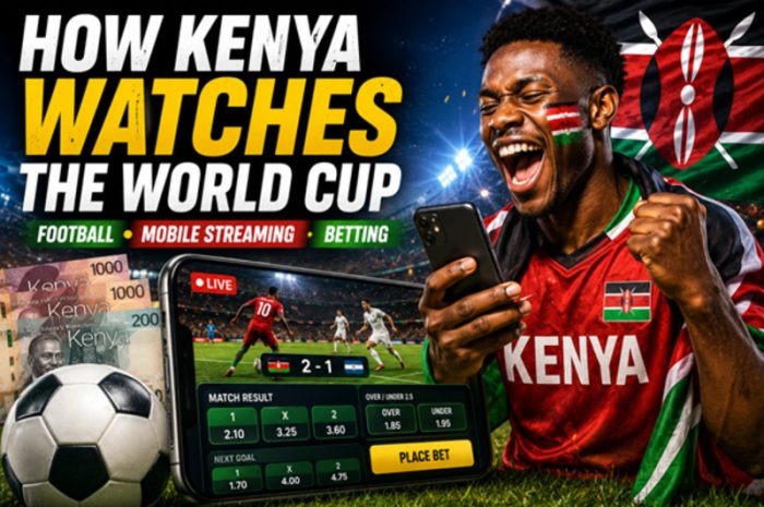 How Kenyans Watch the World Cup: From Village Projectors to Phone Streams