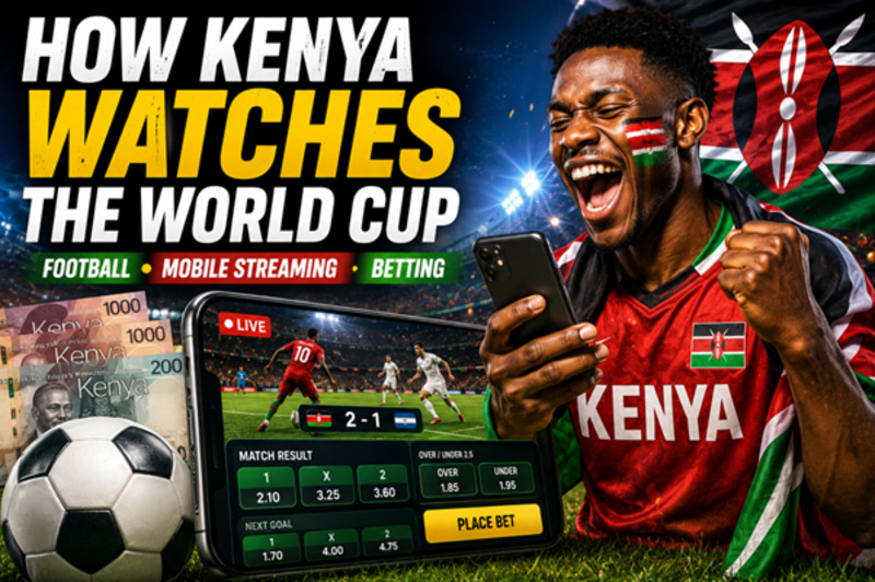 How Kenyans Watch the World Cup