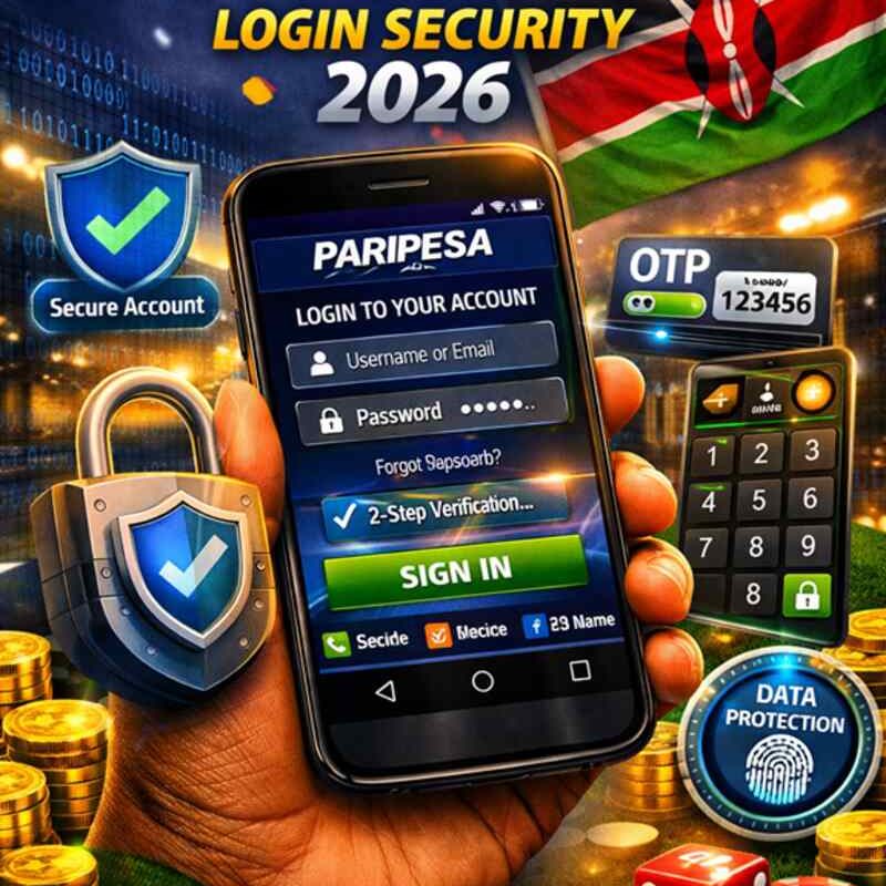 Paripesa Kenya Login