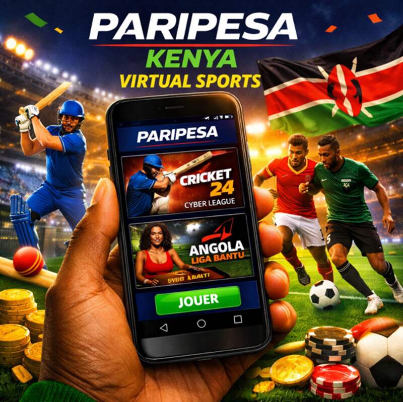 Paripesa Kenya Virtual Sports