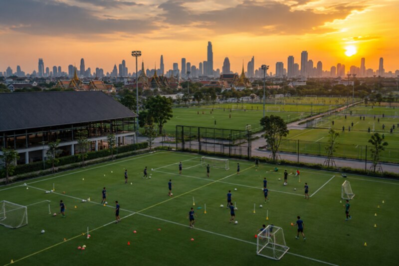 Grassroots football in Thailand