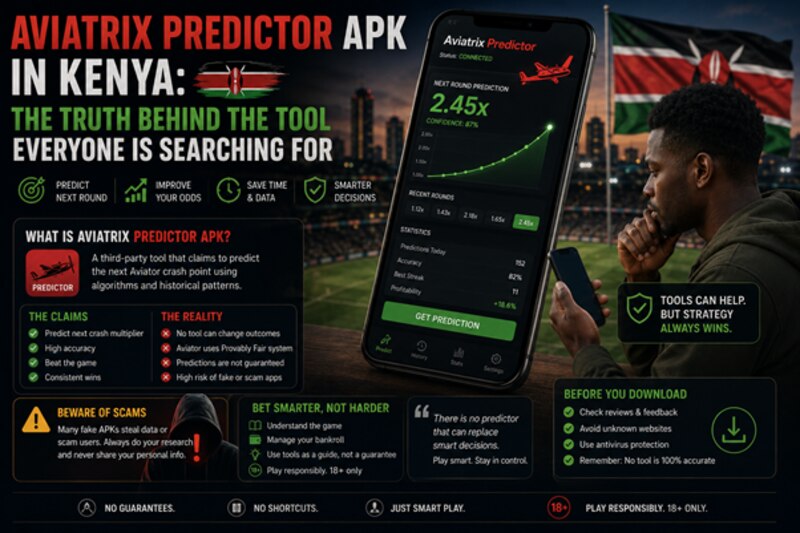 Aviatrix Predictor APK in Kenya