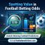 How to Spot Value in Football Betting Odds