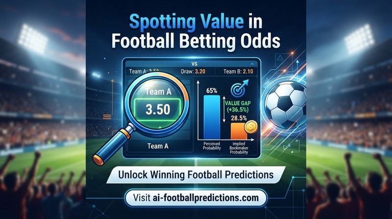 How to Spot Value in Football Betting Odds