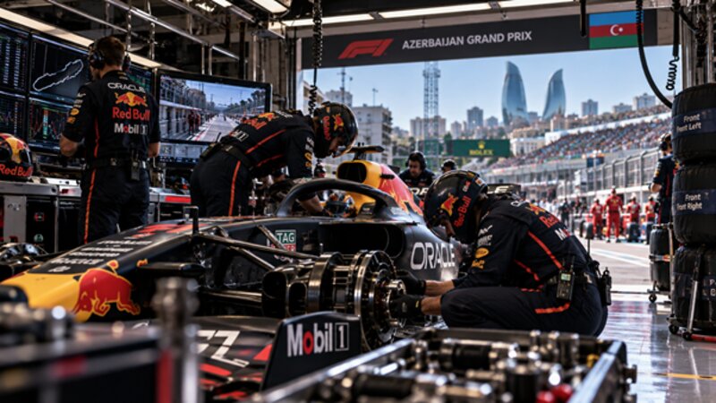 Azerbaijan Grand Prix Standings
