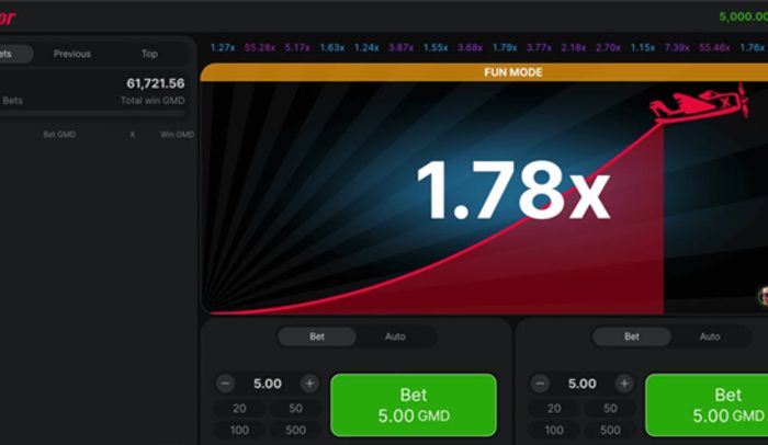 Which Is the Best Online Casino for Crash Games in Gambia?