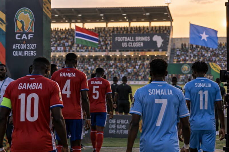 Betting Insights and Mobile Strategy for Somalia vs Gambia