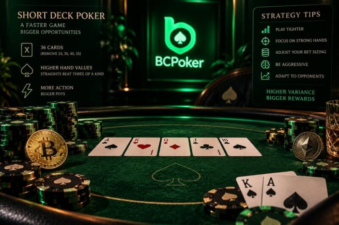 Short Deck Poker Guide: 6+ Hold’em Rules, Strategy and Odds