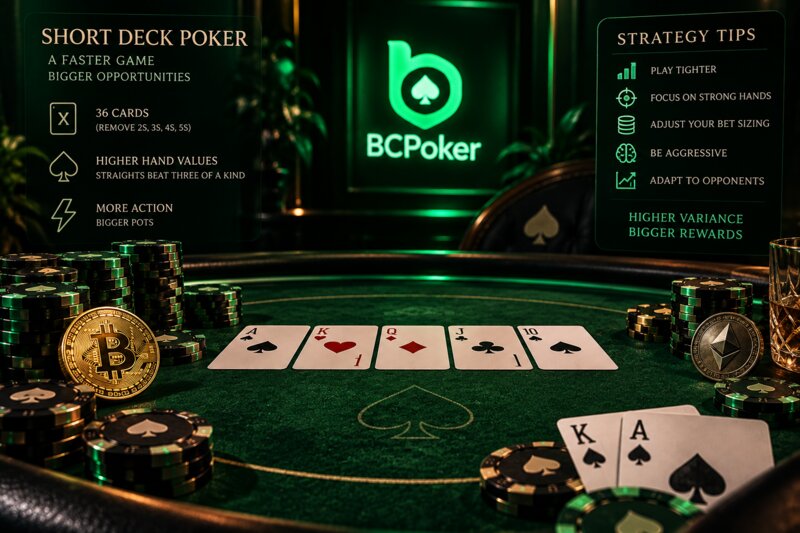Short Deck Poker Guide