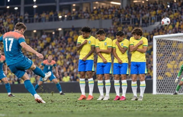 Socceroos nearly topple Brazil, but Sportsbet has them as roughies for the rematch