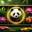 Panda slot game interface