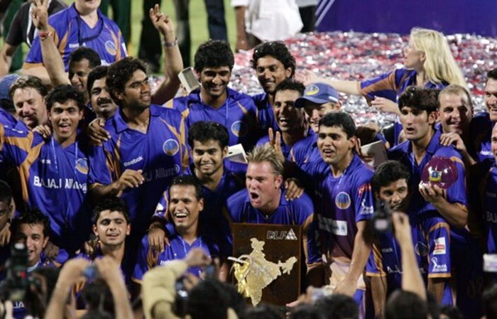 The surprise IPL triumph of the Rajasthan Royals in 2008