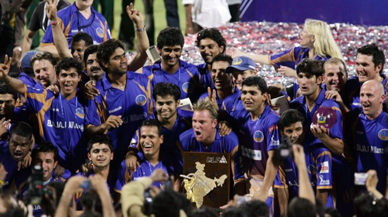 The surprise IPL triumph of the Rajasthan Royals in 2008