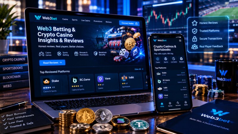 Web3 Betting and Crypto Casino Insights Reviews
